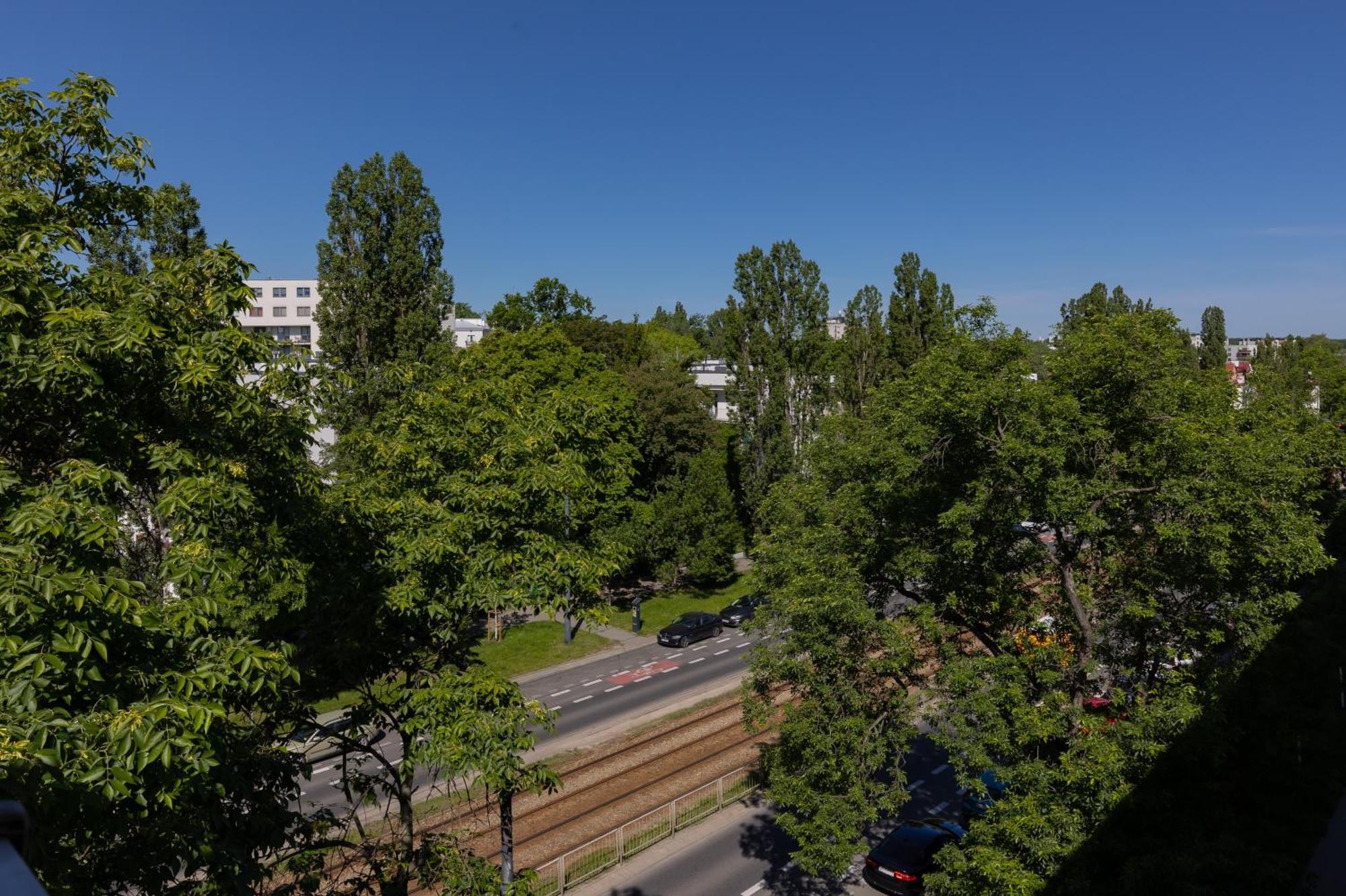 ורשה Metro Plac Wilsona Apartments Mickiewicza By Noclegi Renters מראה חיצוני תמונה