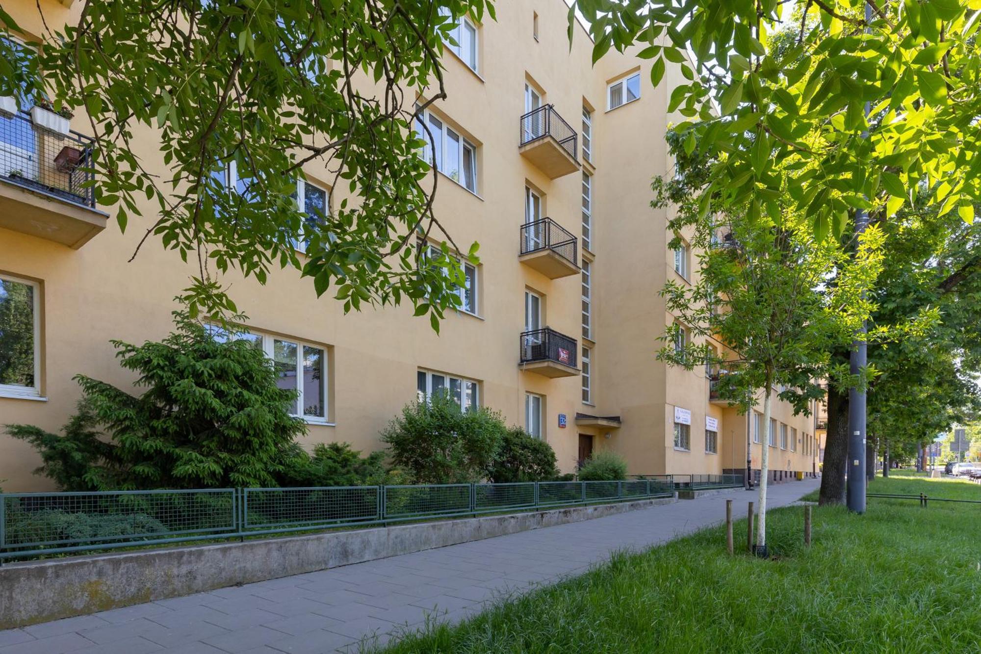 ורשה Metro Plac Wilsona Apartments Mickiewicza By Noclegi Renters מראה חיצוני תמונה