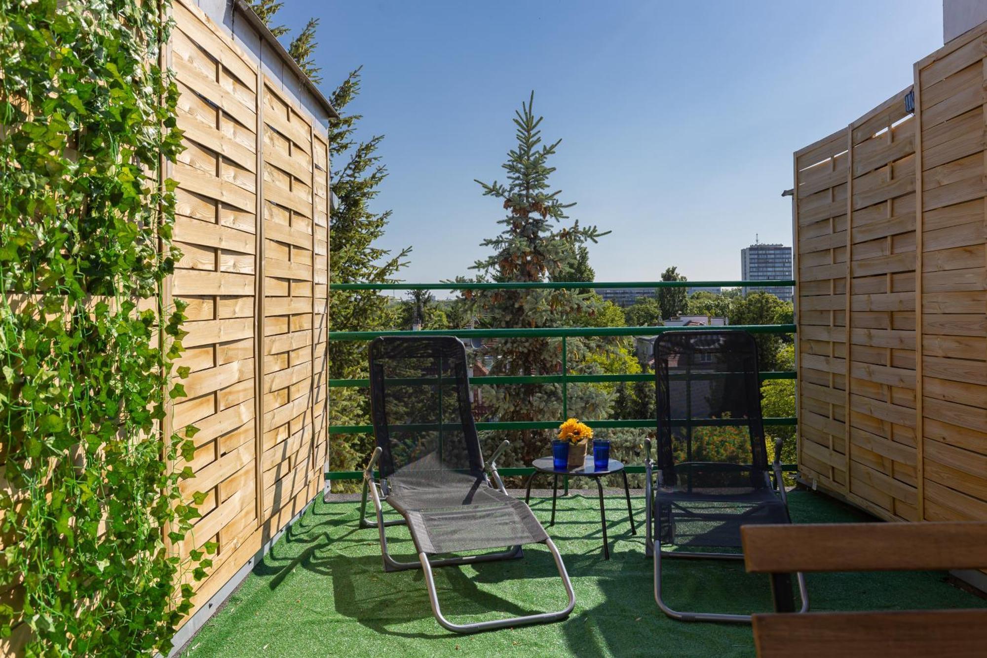 ורשה Metro Plac Wilsona Apartments Mickiewicza By Noclegi Renters מראה חיצוני תמונה